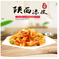 鎮安縣雪櫻花魔芋涼皮即食400gX20盒/箱