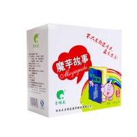 鎮安縣雪櫻花魔芋故事魔芋辣條320gX20盒/箱