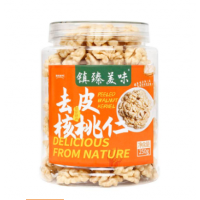 鎮安縣鎮臻美味精選一級去皮熟核桃仁250g*罐